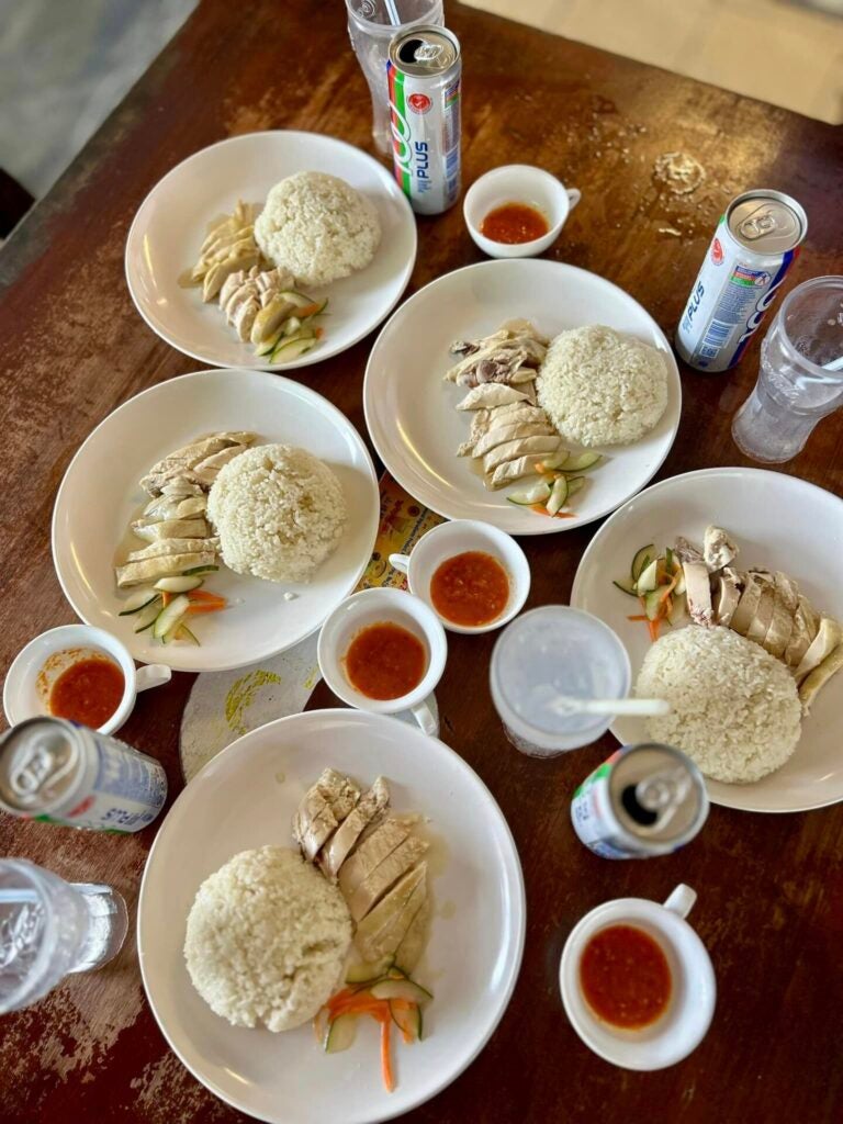 Chicken Rice 6