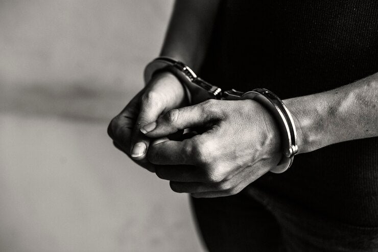 Criminal Handcuffs 53876 139638