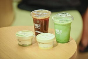 Muji Drink And Gelato 1