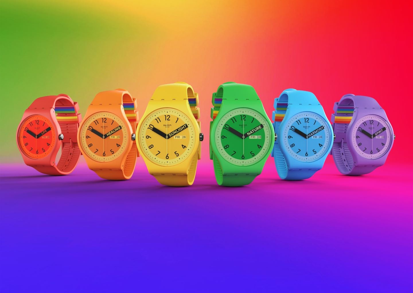 Swatch Pride