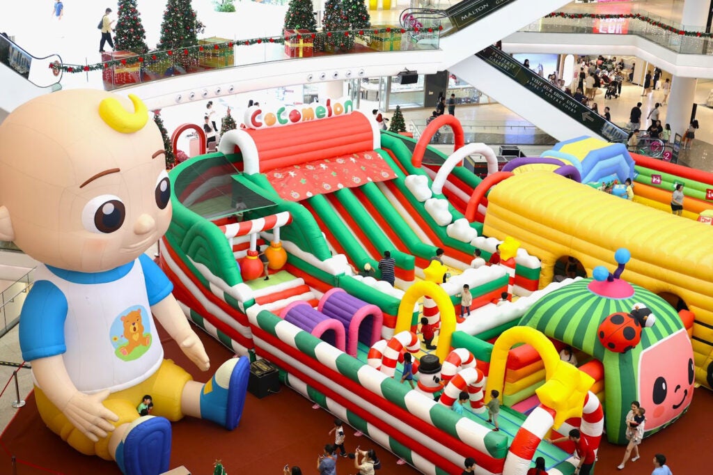 Cocomelon Christmas Playland 1