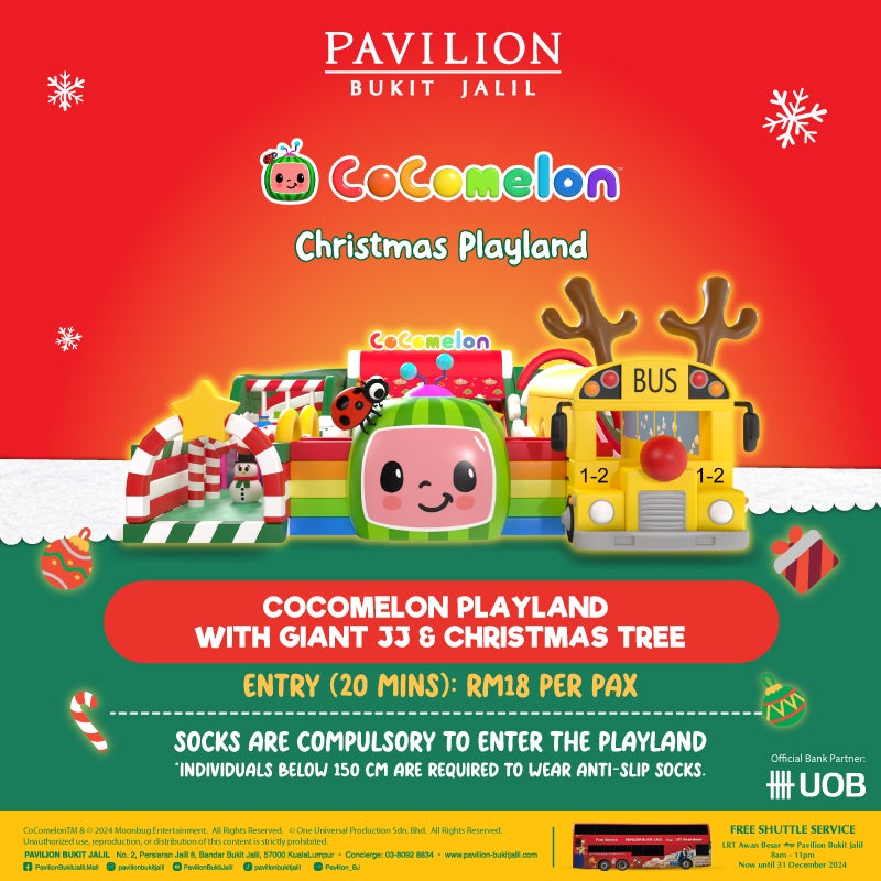 Cocomelon Christmas Playland