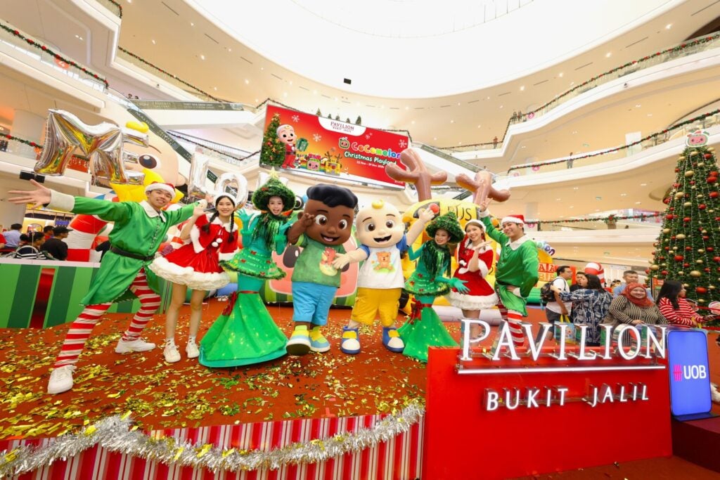 Pbj Cocomelon Christmas Playland Launch 7