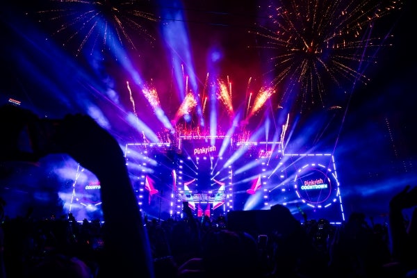 Pinkfishcountdown2024 Fireworks