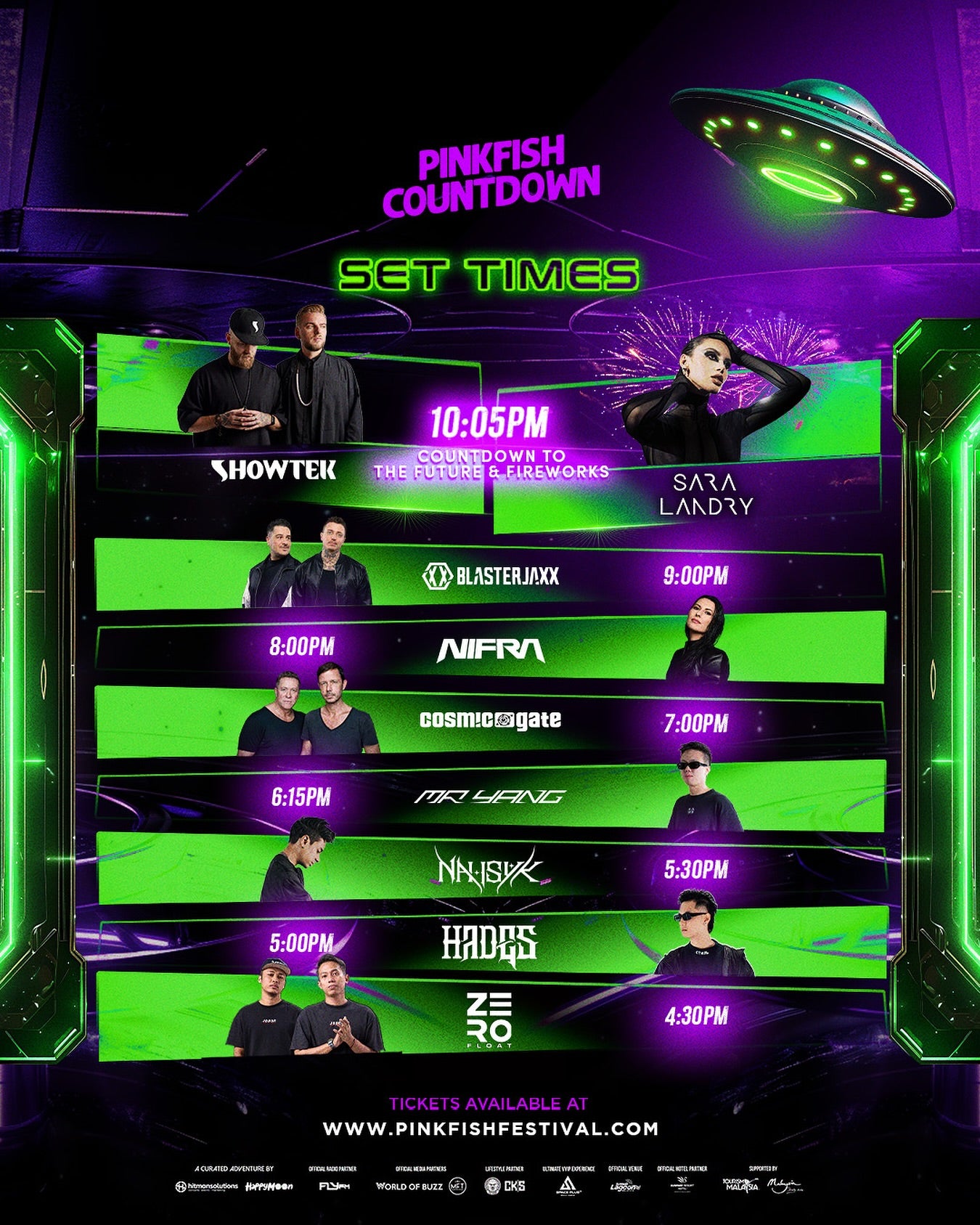 Pinkfishcountdown2024 Set