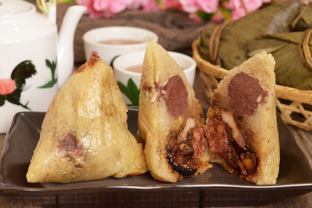 R02874 Teochew Style Sticky Rice Dumplings Zongzi