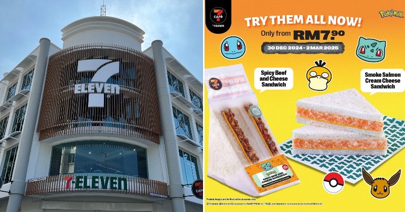 Gotta Taste ‘Em All: Here’s Why M’sians Love These Pokémon-Inspired Food & Merch at 7-Eleven!