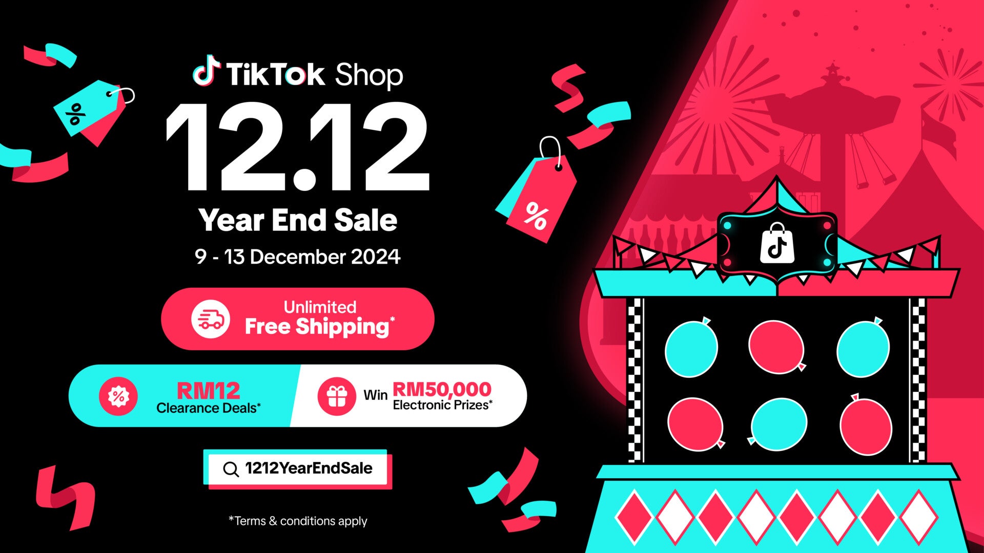 TikTokShop12.12 KV