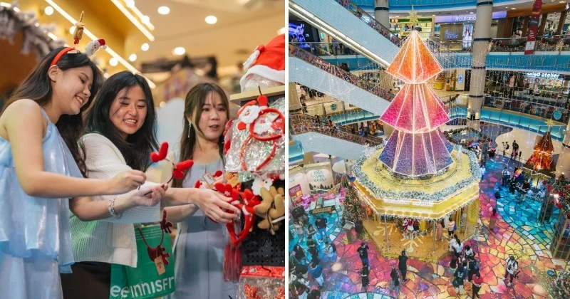 WOB announcement sunway christmas kaleidoscope