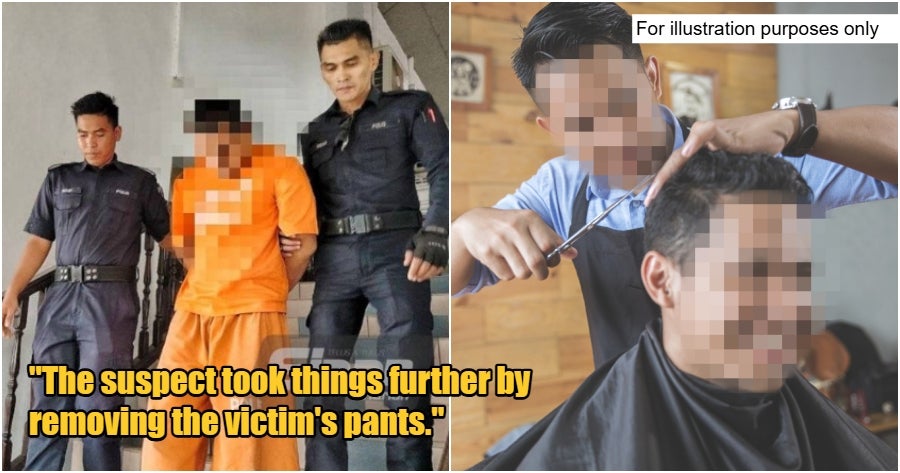 18yo M'sian Actor Visits Salon For Hairstyling Promo, Allegedly Gets Molested By 41yo Male Stylist Instead