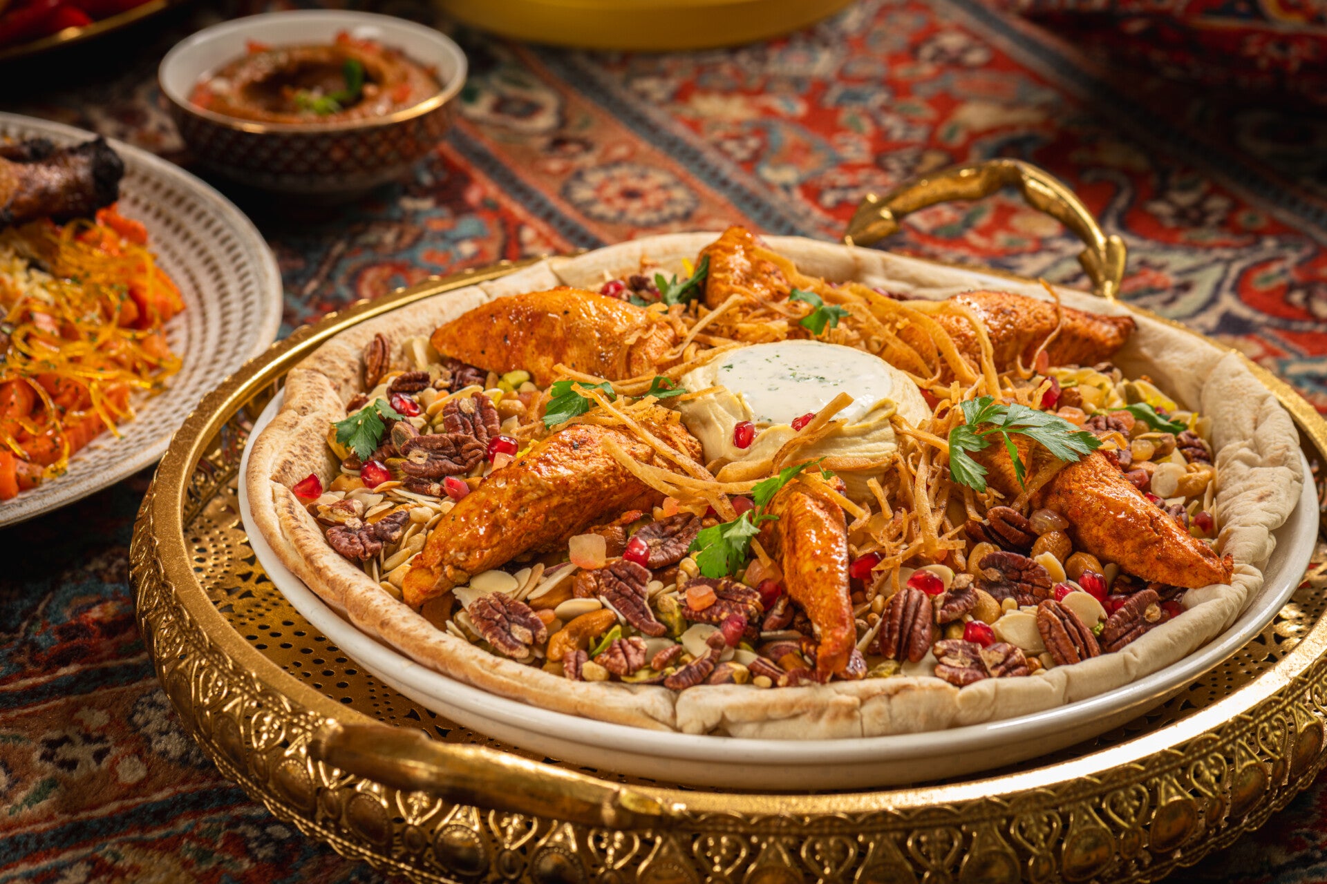 Chicken Fatteh Landscape