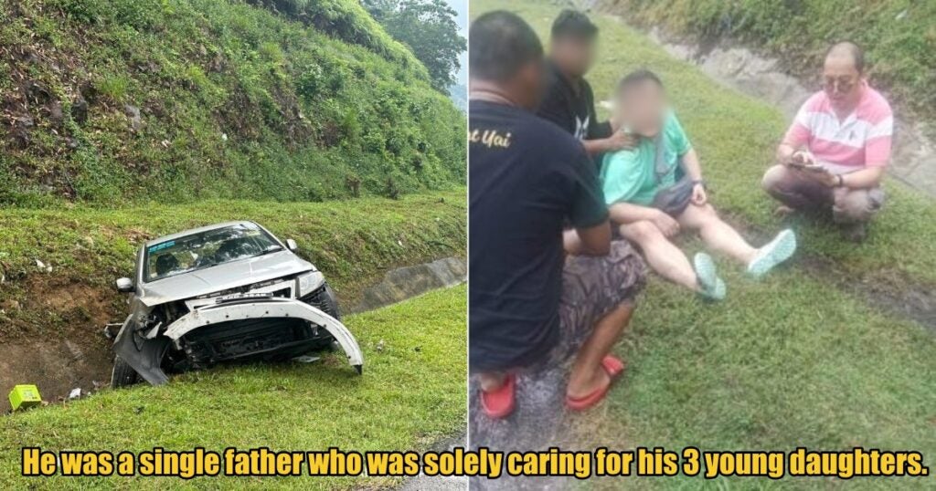 Good Samaritan Stops to Help Accident Victims on Karak Highway ...