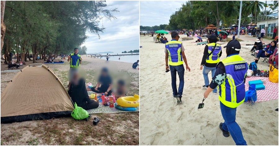 "Boycott Port Dickson Beach!" - M'sians Angered by City Council's No-Camping Rule at the Beach