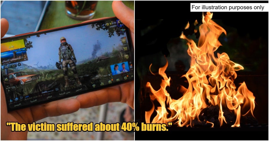 31yo Man Sets Wife on Fire After She Told Him to Stop Playing Mobile Games & Get a Job