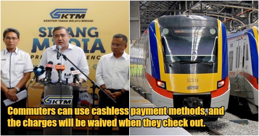 Anthony Loke Announces FREE KTM Komuter Rides & 24-Hour Train Services in Celebration of Thaipusam!