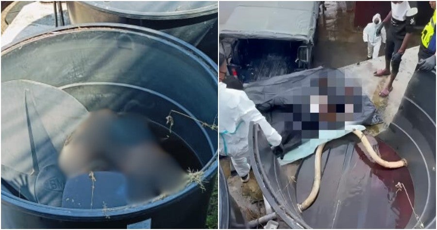 Bloated Corpse of a Man Found Inside Water Tank in Pulau Pangkor After Worker Smelled Foul Odour