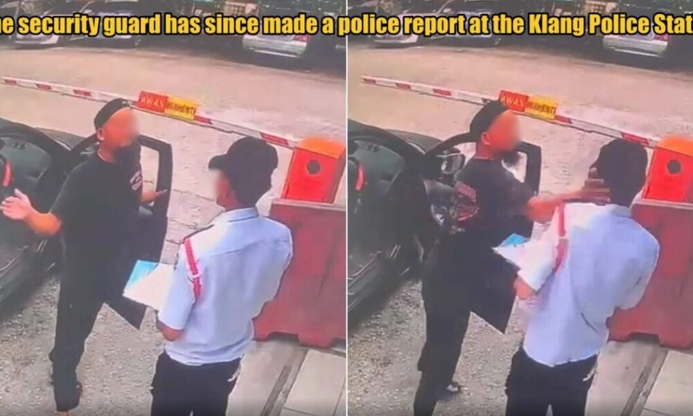 Apartment Security Guard Slapped After Allegedly Denying Man Entry As ...