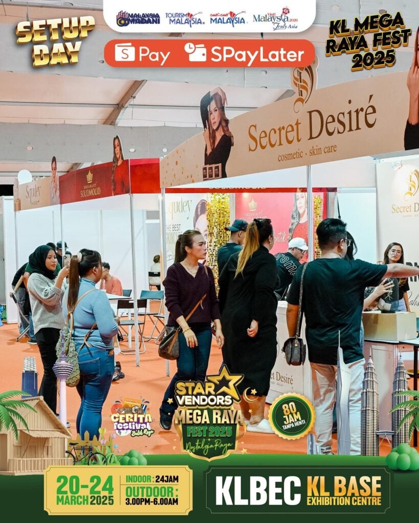 StarVendors KL Mega Raya Fest 2025: 80 Hours of Non-Stop Shopping ...