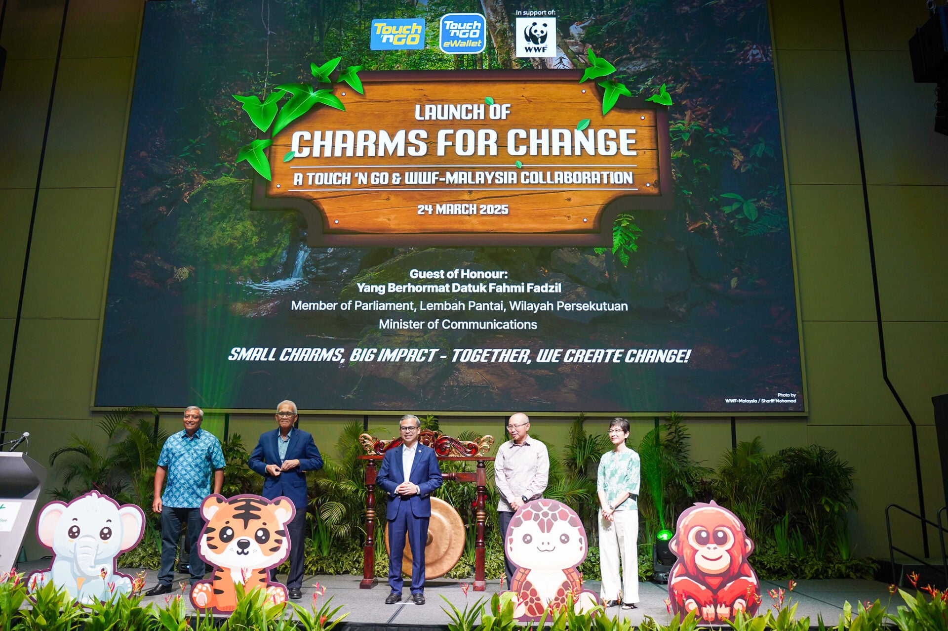 TNG x WWF Charms For Change Launch Event Picture 1