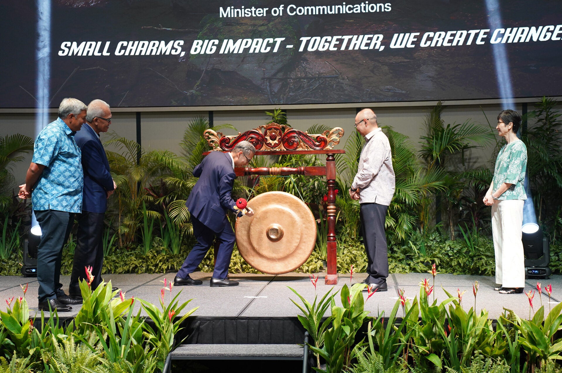 TNG x WWF Charms For Change Launch Event Picture 2