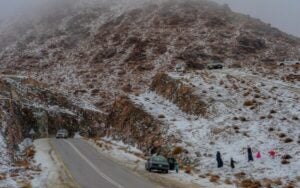 tabuk snow