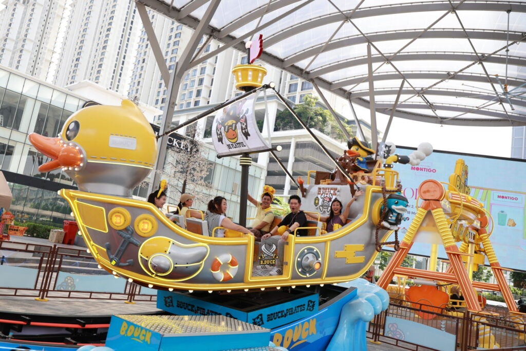 B.Duck City Funs @ Pavilion Bukit Jalil 10