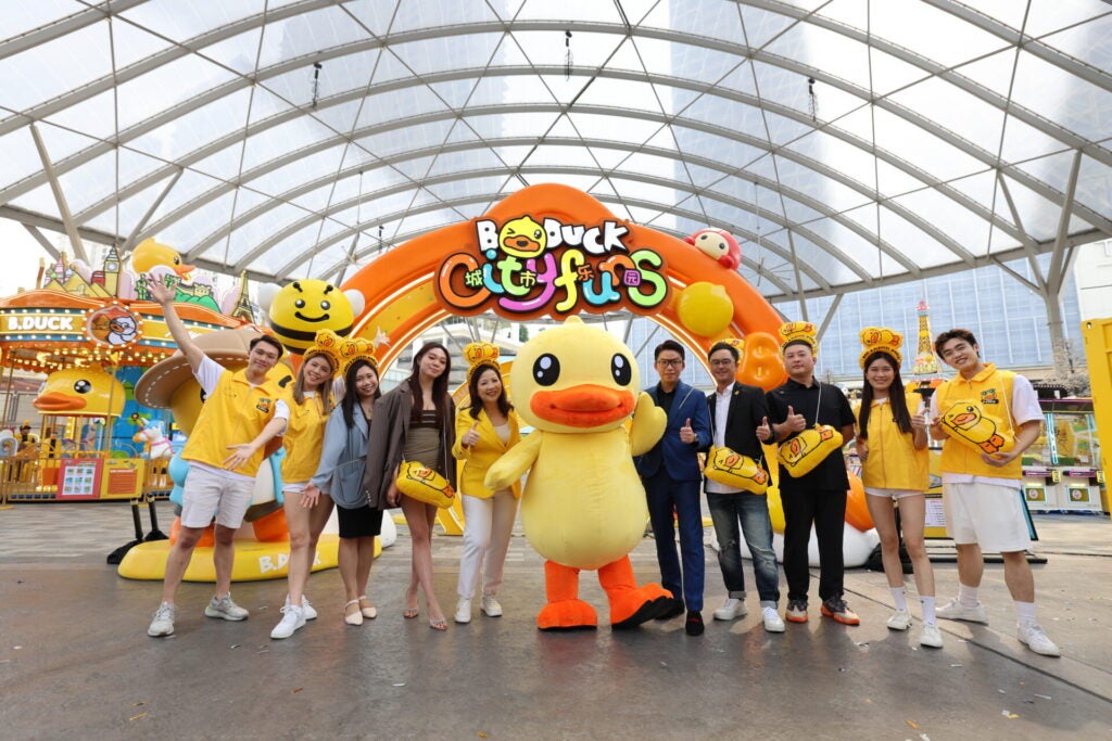 B.Duck City Funs @ Pavilion Bukit Jalil 2