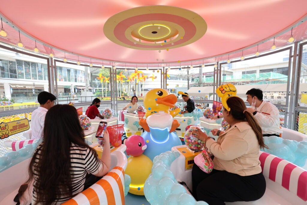 B.Duck City Funs @ Pavilion Bukit Jalil 6