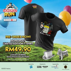 Monopoly Black T Shirt