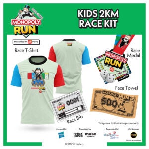 Monopoly Race Kit 2KM