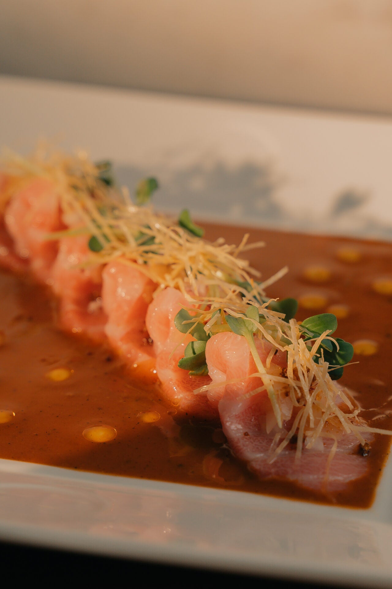 O Toro Yuzu Anticucho