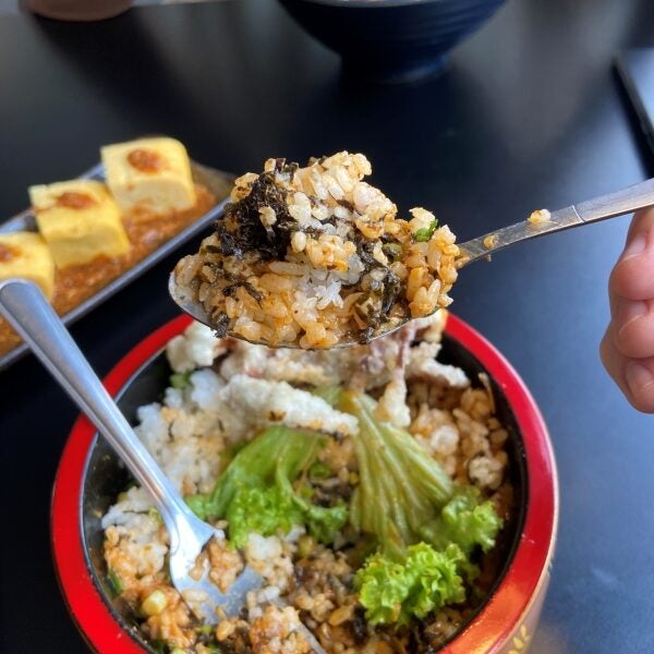 RamenMobCrab Donburi scoop