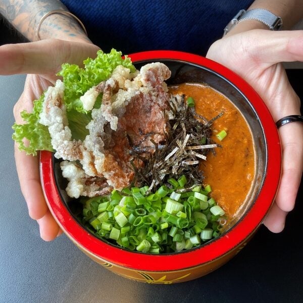 RamenMobCrab Donburi