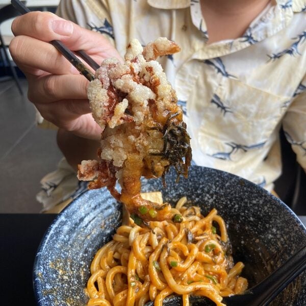 RamenMobCrab Soft shell crab