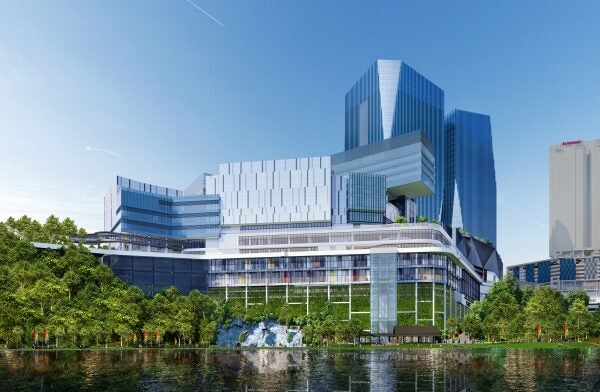 Sunway Square Mall Lake View