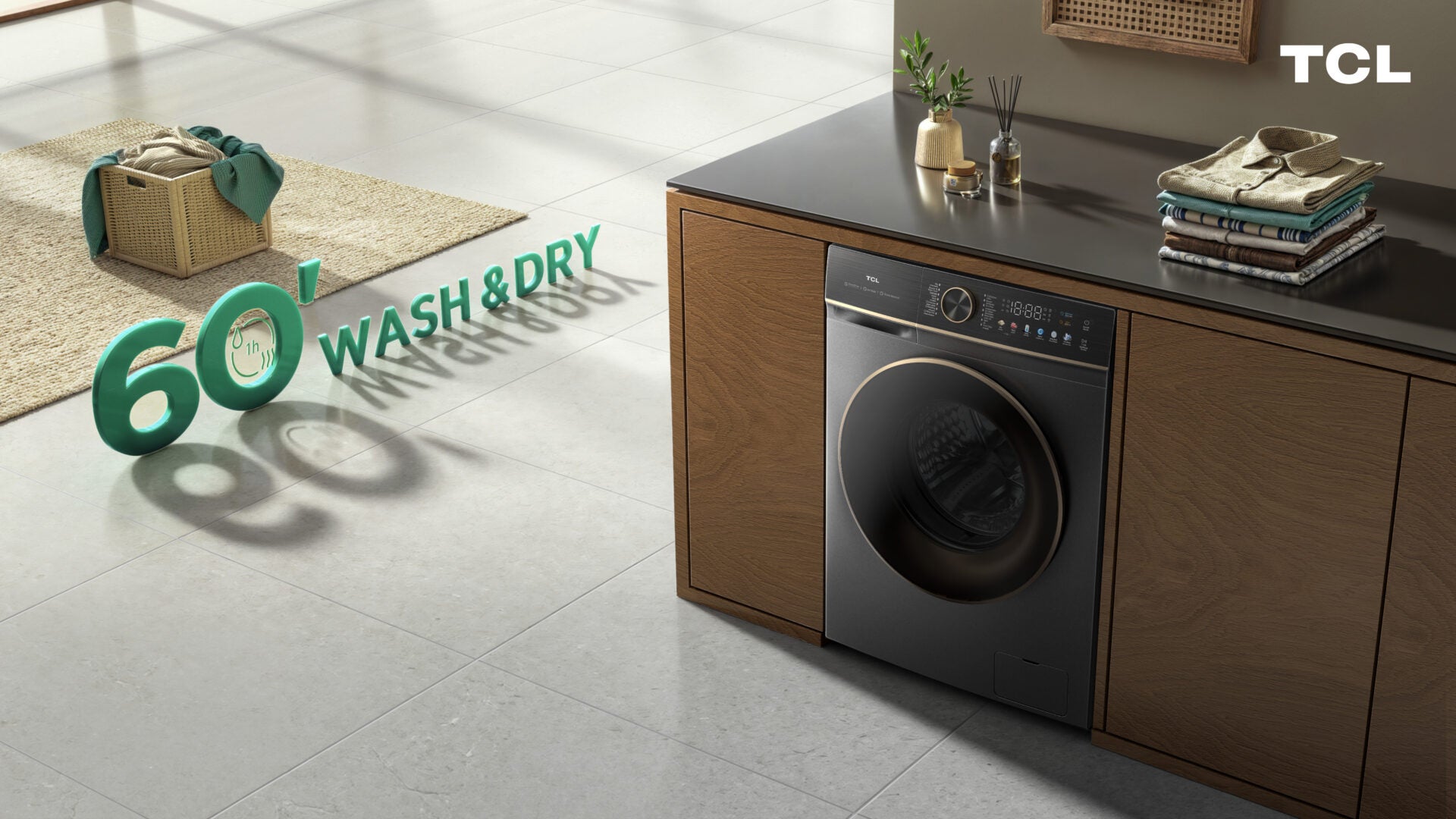 T800 Wash and Dry Poster 1