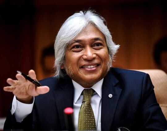 Tan Sri Muhammad Ibrahim BNM