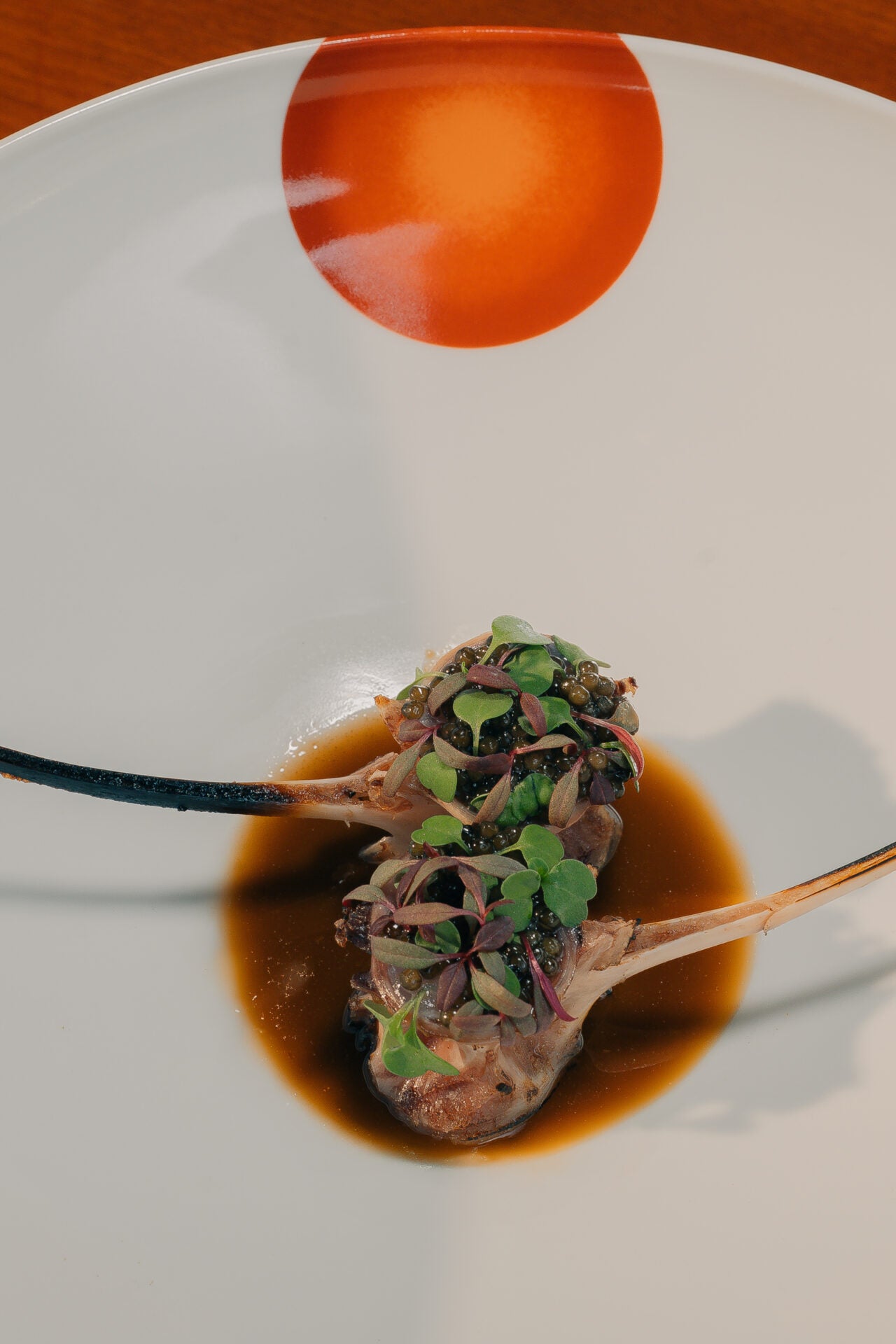 Tuna Bone Marrow Wasabi Soy