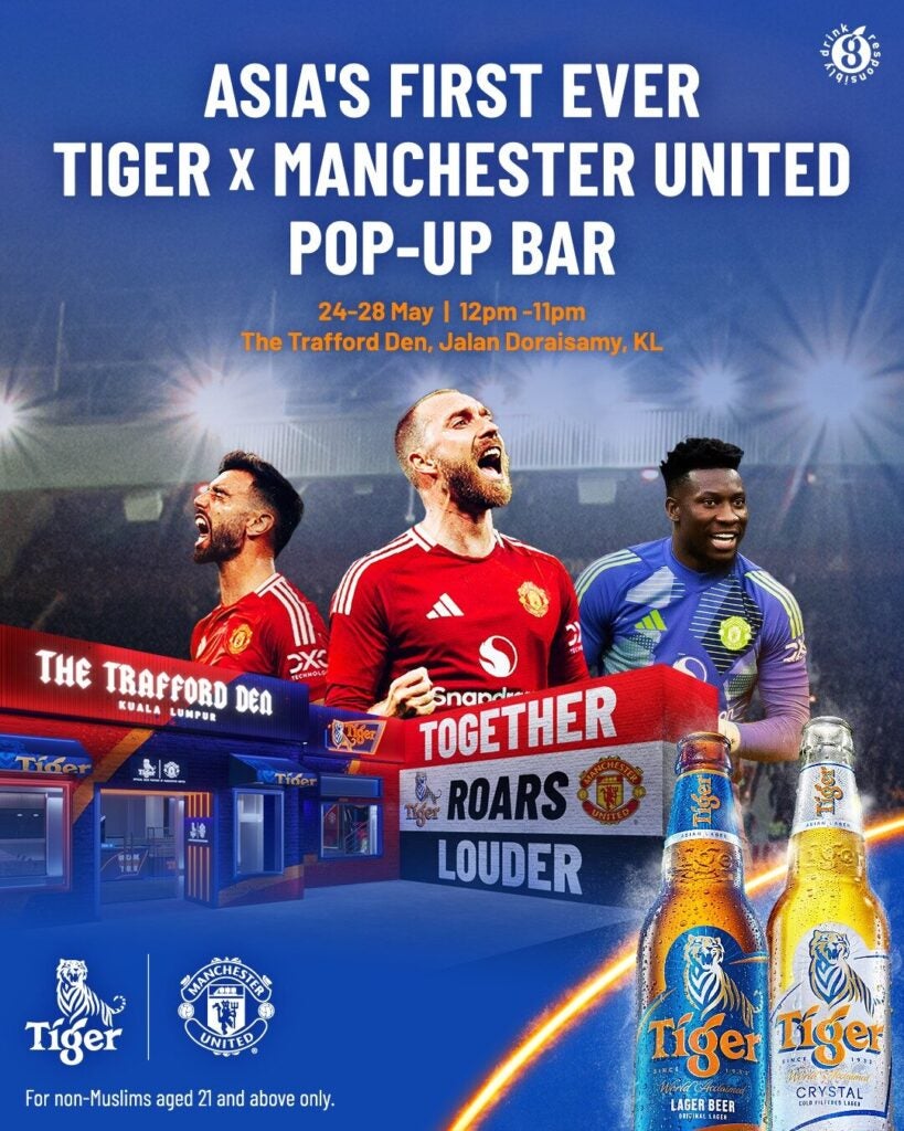 Uncage your tiger at The Trafford Den stand to win exclusive meet and greet passes official merchandise giveaways and more electrifying experiences