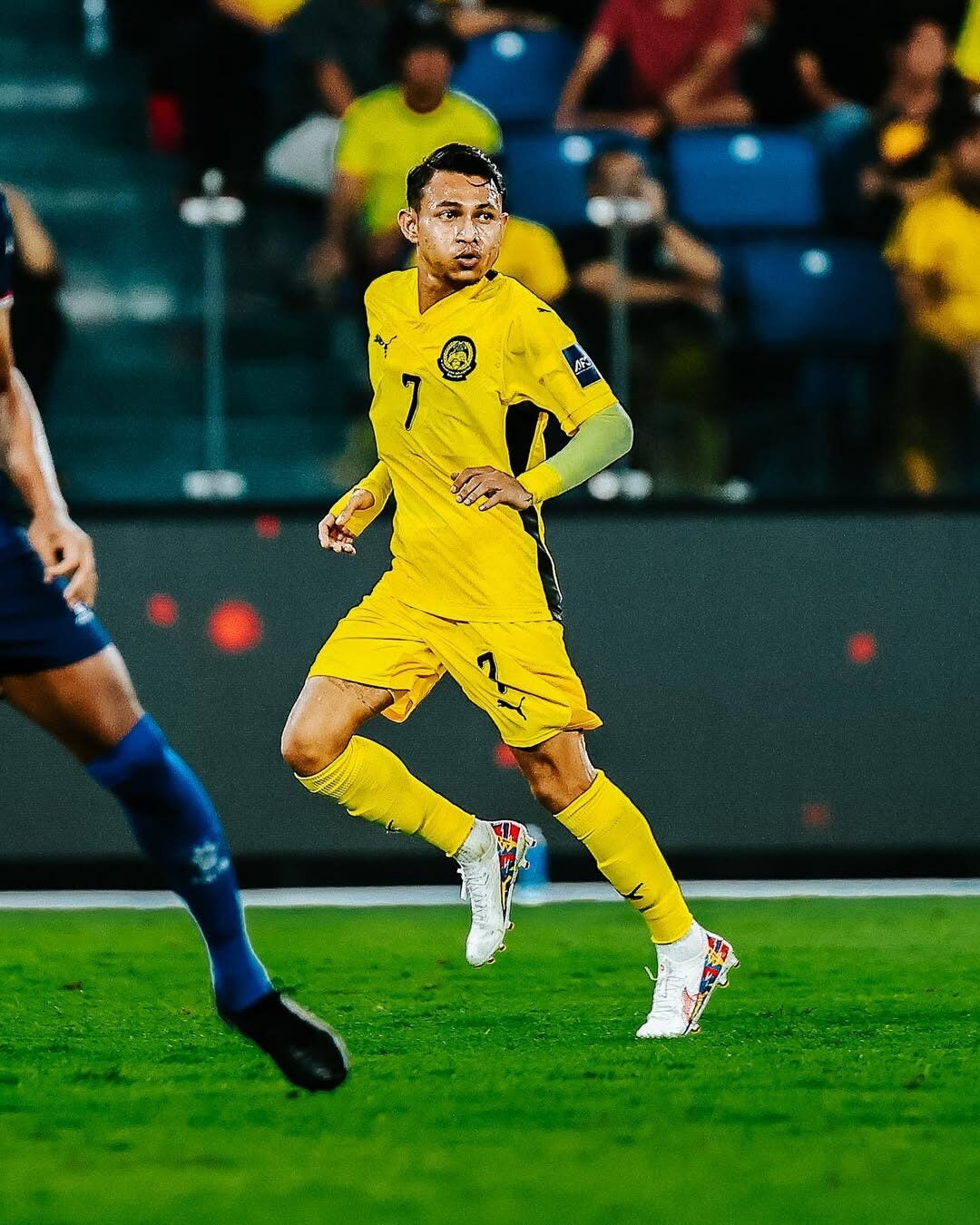 Welcome back @faisalhalim.7 Good to see you on the field in our national colours again @famalaysia SFC MKLK MerahKuning LambangKebanggaan