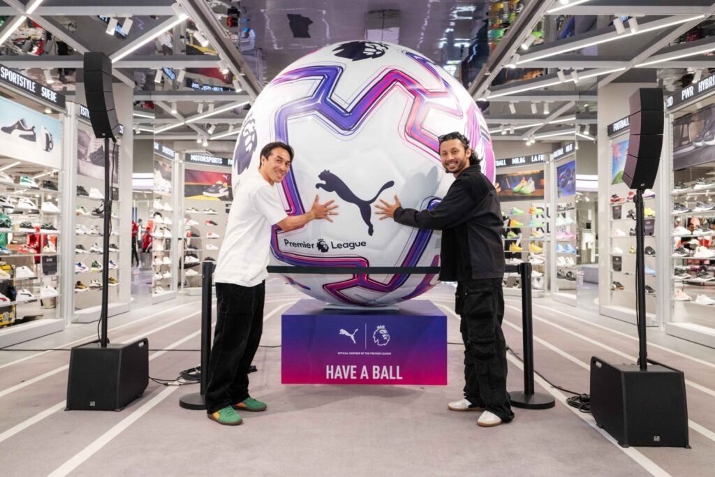 2. The PUMA Orbita Ultimate PL officially unveiled at the PUMA Flagship Store Sunway Pyramid