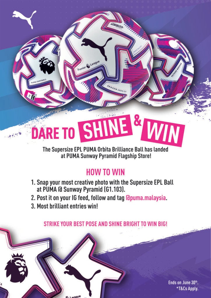 7. Dare To Shine and Win contest KV