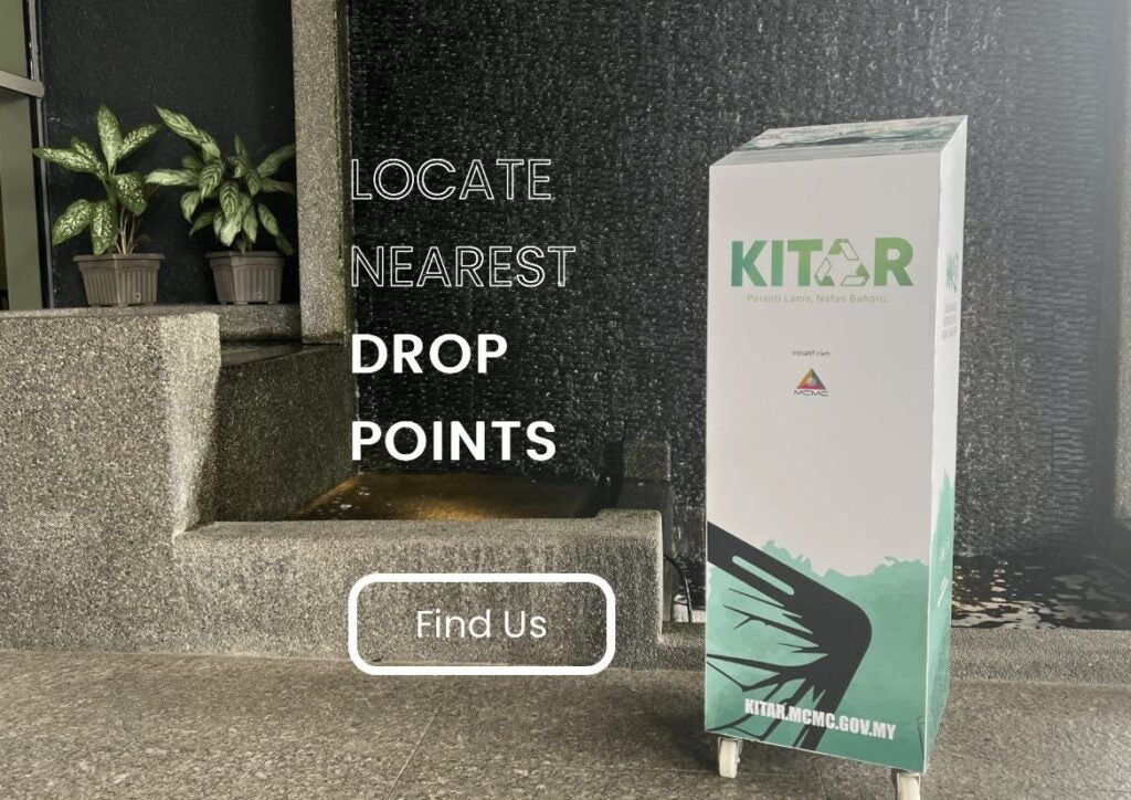 KITAR drop points