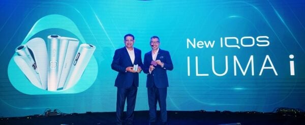 PMIIlumaI Naeem and MJ presenting the new IQOS ILUMA i 1