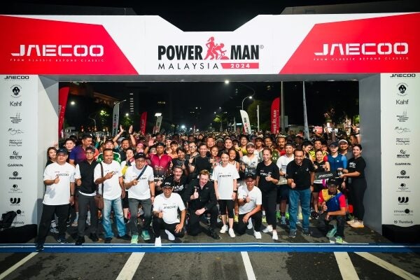 POWERMAN2025 Flag off