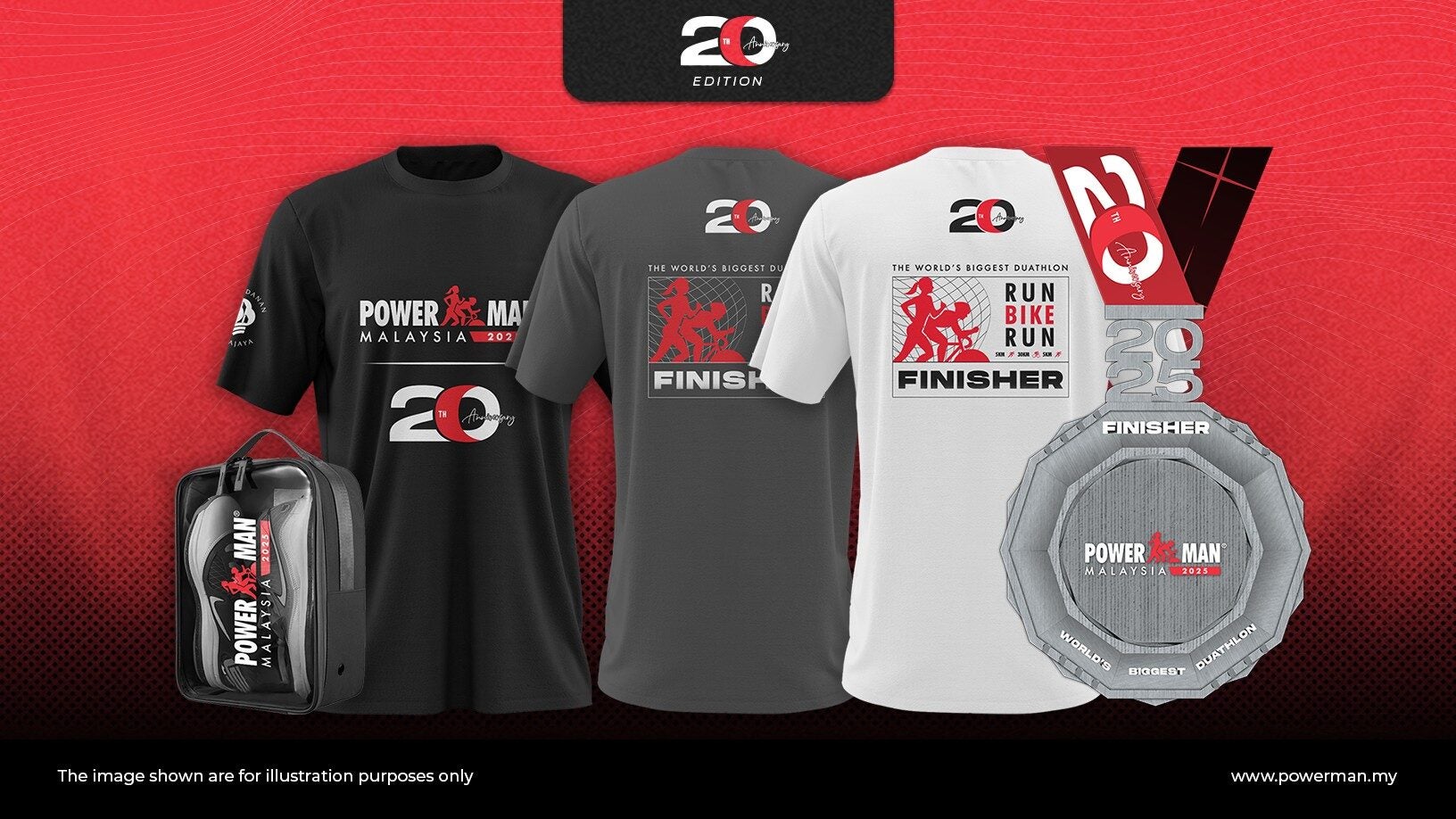 POWERMAN2025 Race pack