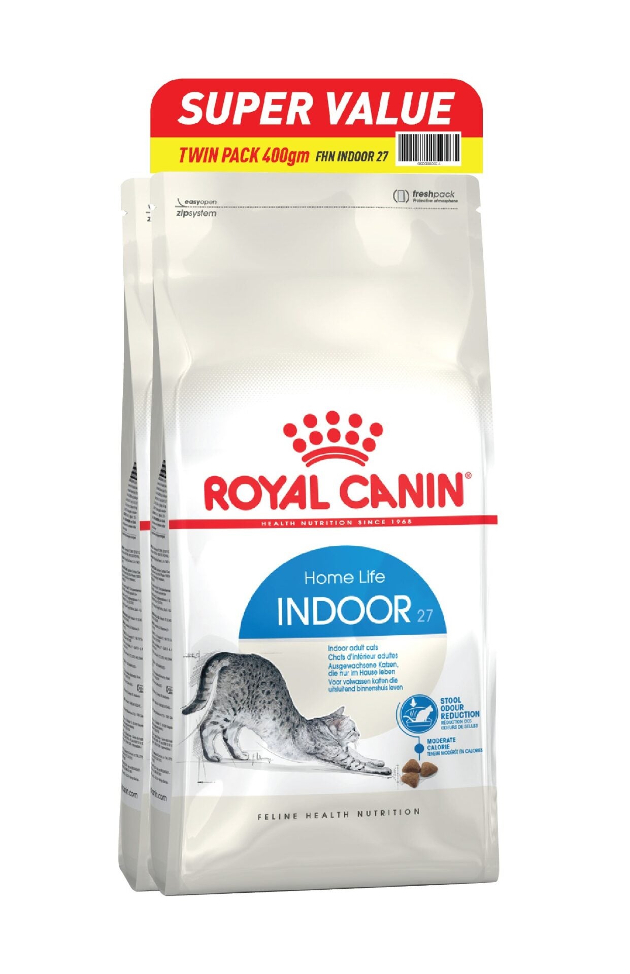 Twinpack 0.4kg x2 INDOOR 2 1