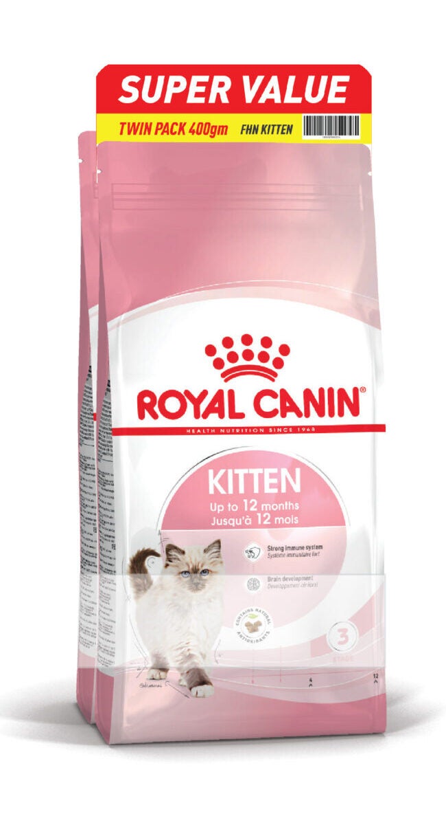 Twinpack 0.4kg x2 KITTEN 2 e1748935910629