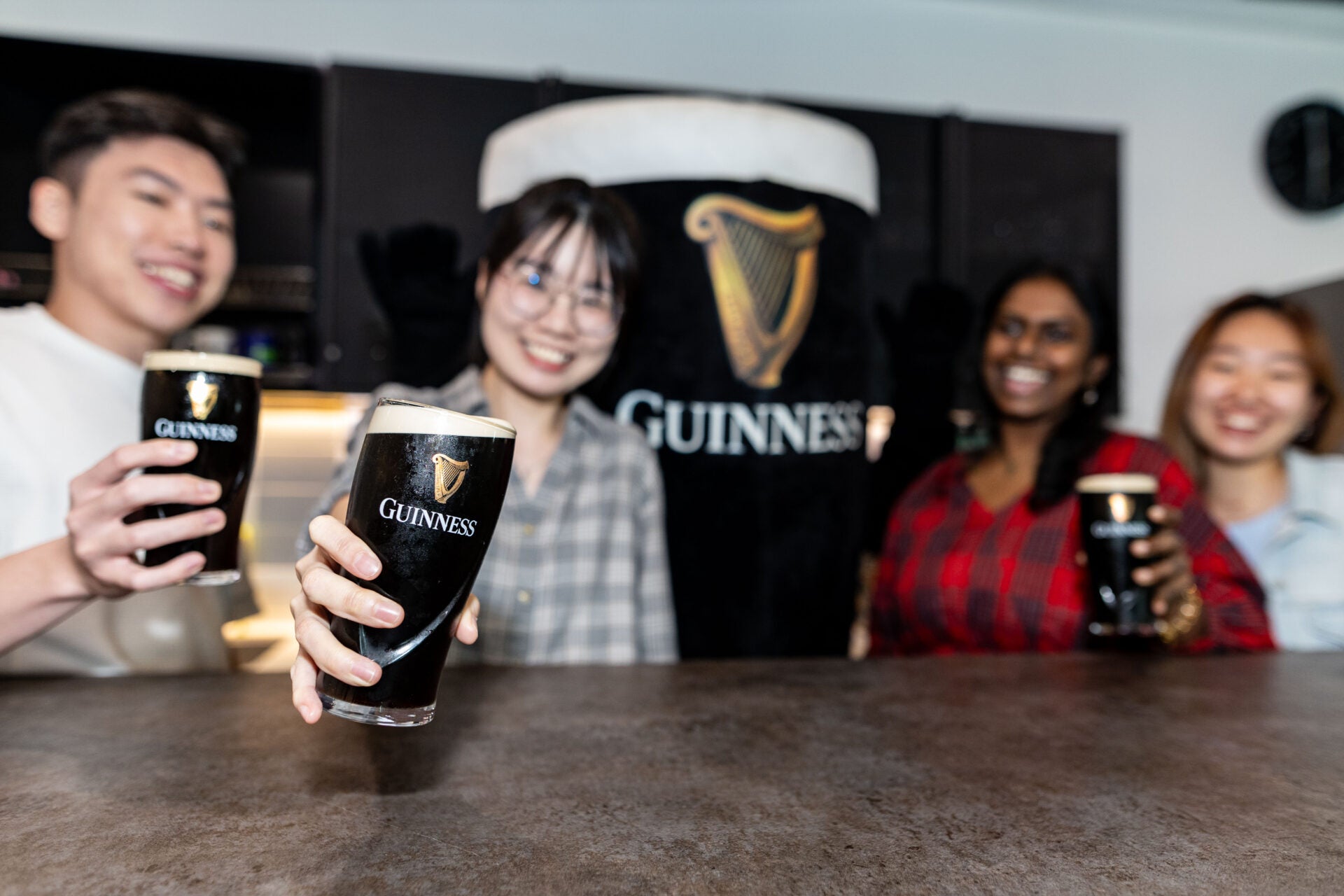 Applicants just need to tilt snap and post their pint of Guinness Draught to be in the running for Chief Pint Officer CPO