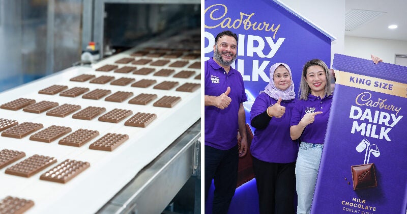 CADBURY FEATURE